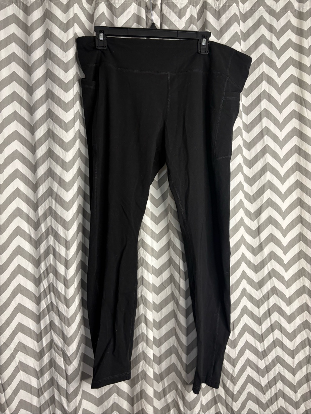 Black Women's High-Waist Leggings